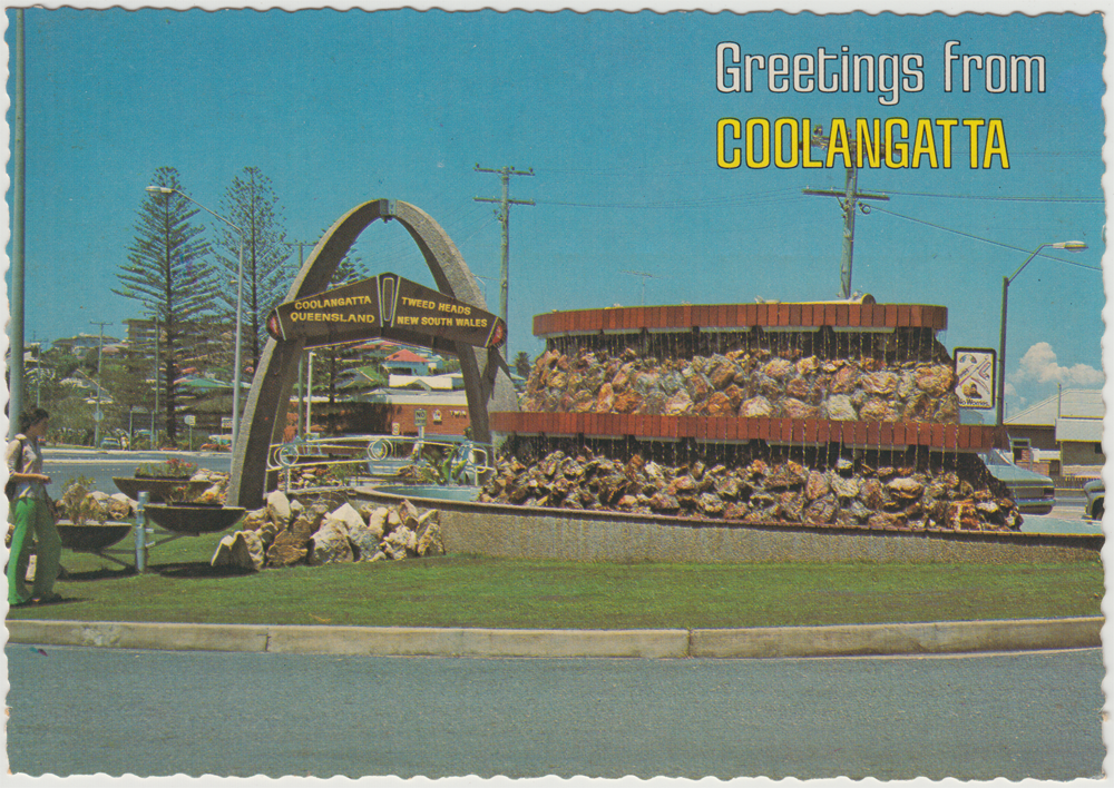 Postcard - Sydney G. Hughes CG1058 - The Coolangatta, Tweed Heads Fountain - 1000x708.png