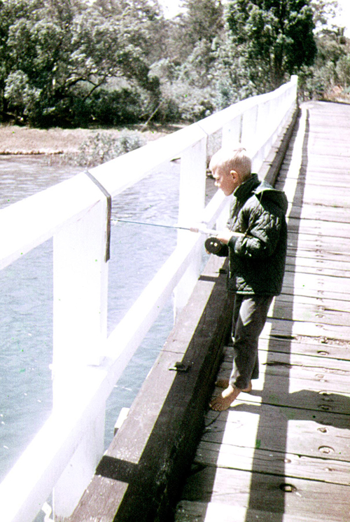 Cobaki Bridge at Tweed Heads - Fishing - Circa 1970.jpg