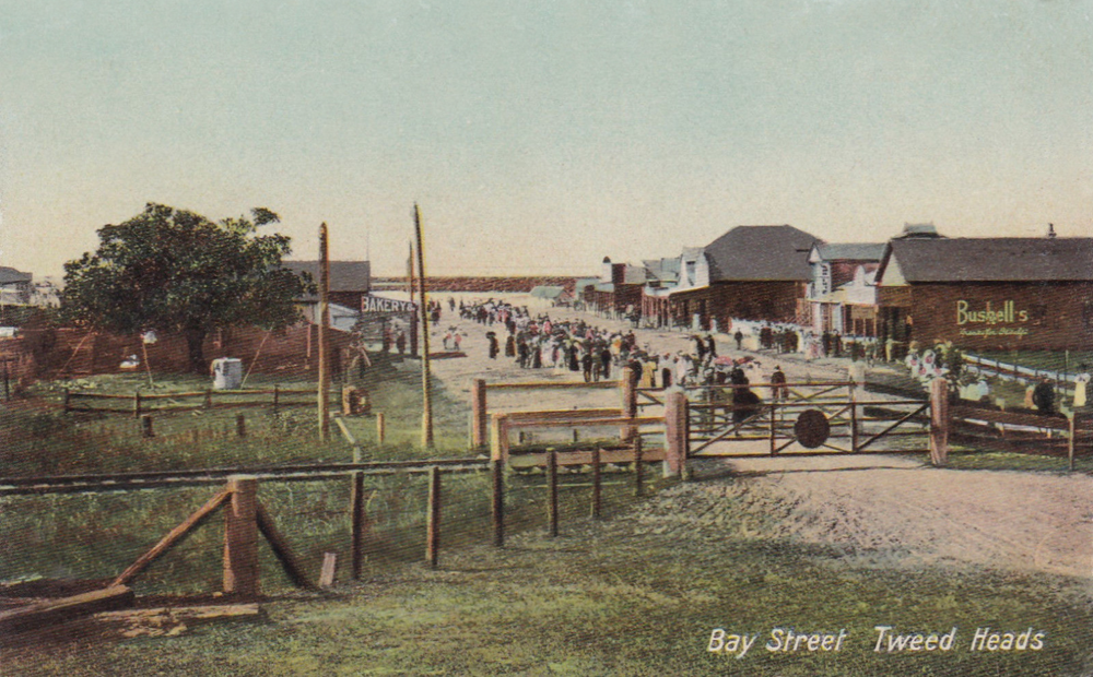 Postcard - Edco Series, No. 1705 - Bay Street, Tweed Heads - 1000x620.png