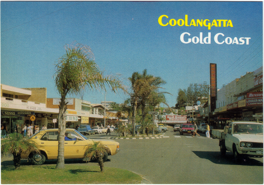 Postcard - Sydney G. Hughes CG1123 - Griffith Street, Coolangatta, Queensland - 1000x701.png