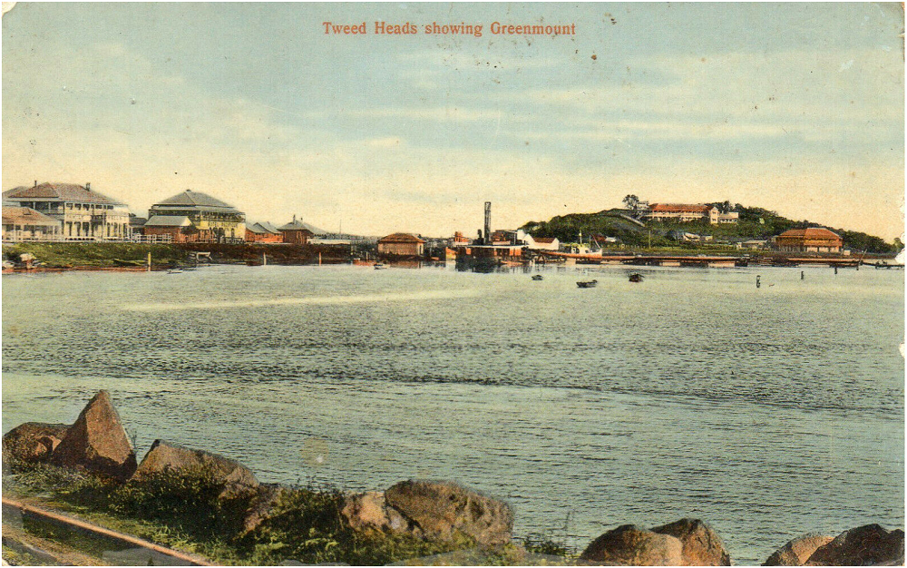 Postcard - TAN series 1954 - Tweed Heads showing Greenmount - 1000x626.png