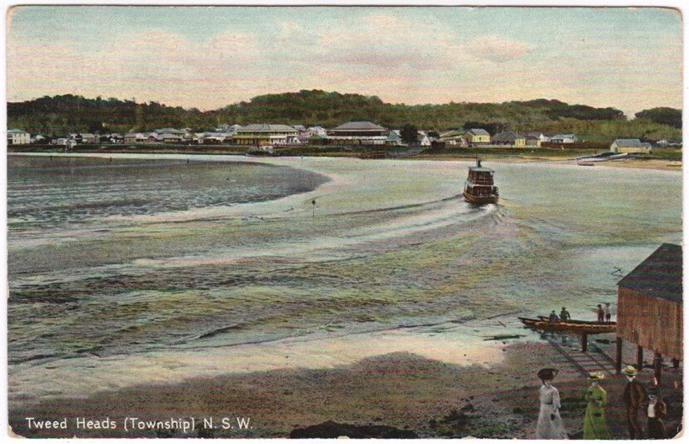 Postcard - Tweed Heads (Township) N.S.W - Coloured Shell Series - 1000x645.png