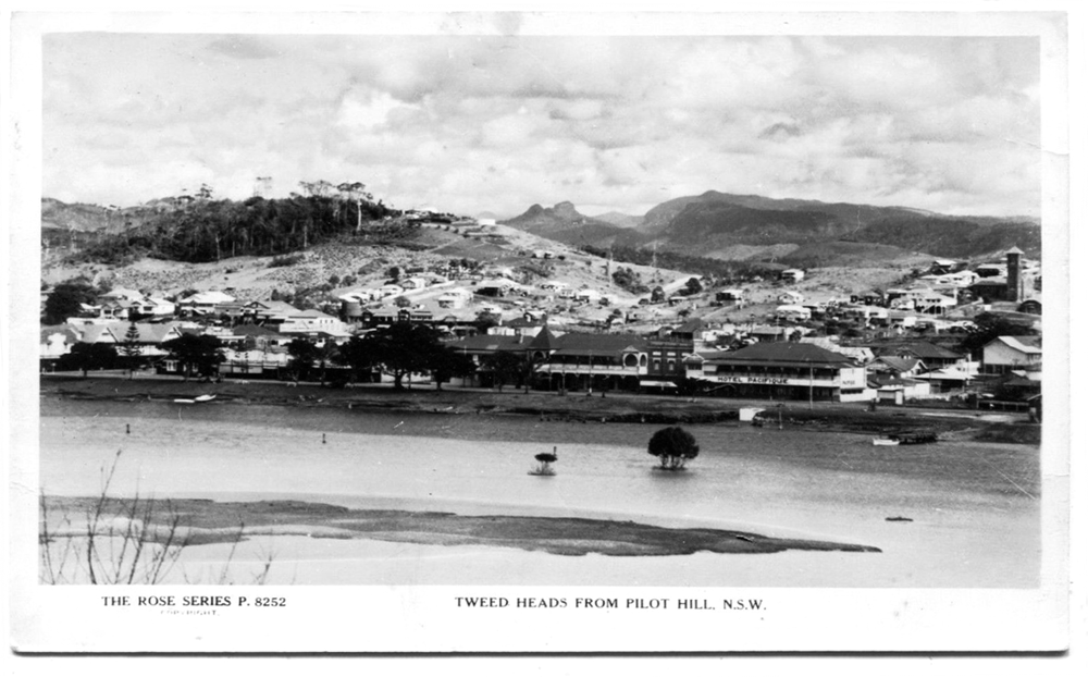 Postcard - Tweed Heads from Pilot Hill - Rose Series P.8252 - 1000x622.png