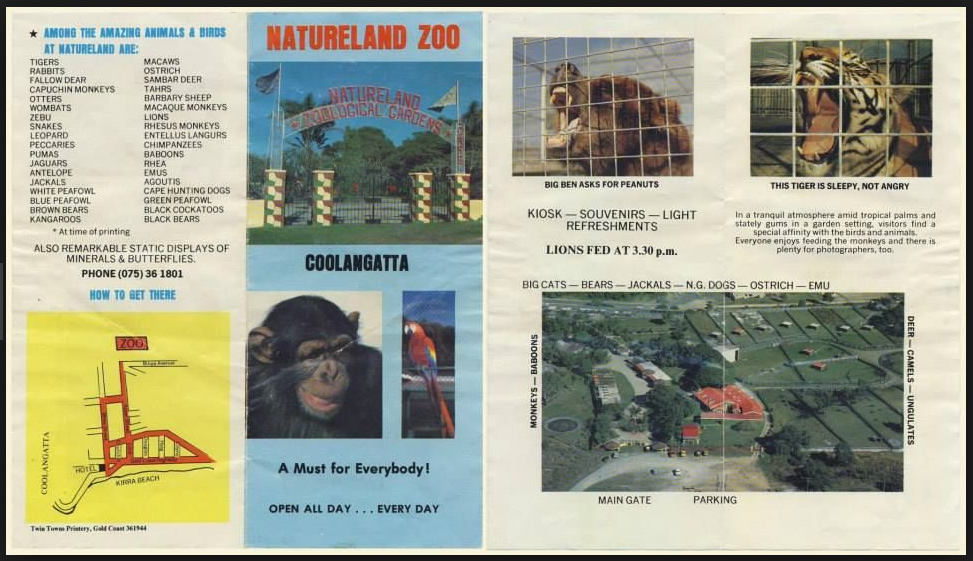 Natureland Zoo - Advertisement.png