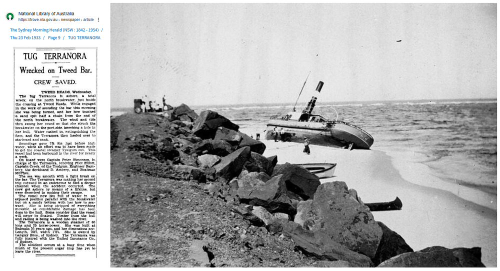 Tweed Heads - Tug boat Terranora - 1000x542.png
