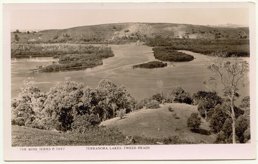 Postcard - Terranora Lakes, Tweed Heads - The Rose Series P.7097 - 849x541.png