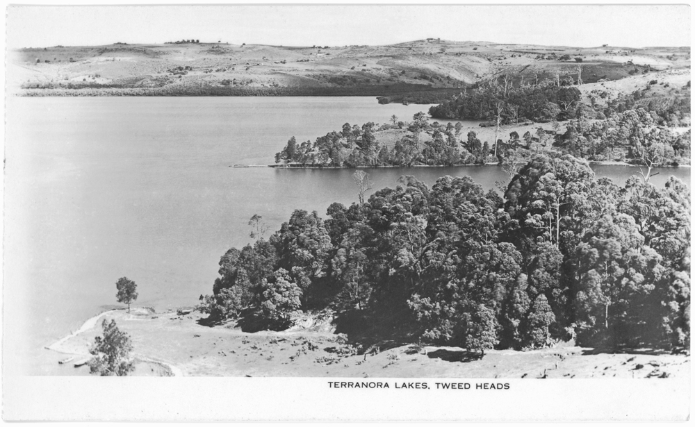 Postcard - Terranora Lakes, Tweed Heads - The Rose Stereograph Co. - 1000x615.png