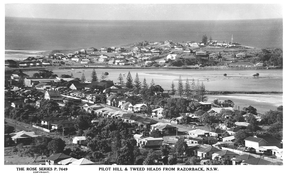 Postcard - Rose Series P.7649 - Pilot Hill and Tweed Heads from Razorback - 1000x625.png