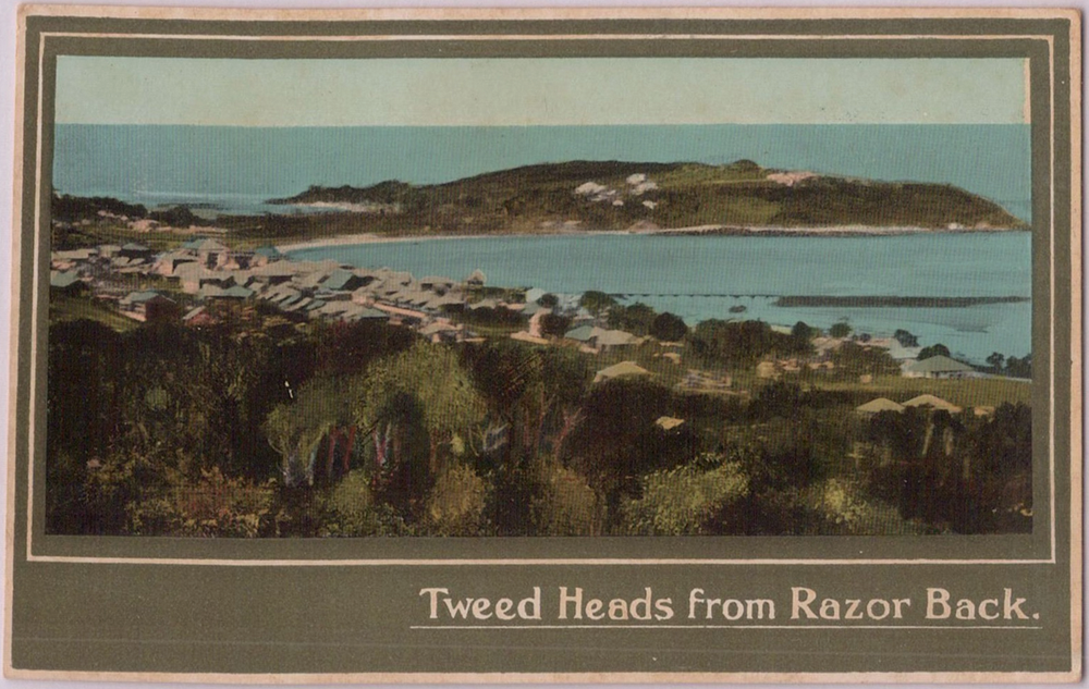 Postcard - Tweed Heads from Razor Back - The Morley Series, No. 2475 - 1000x633.png