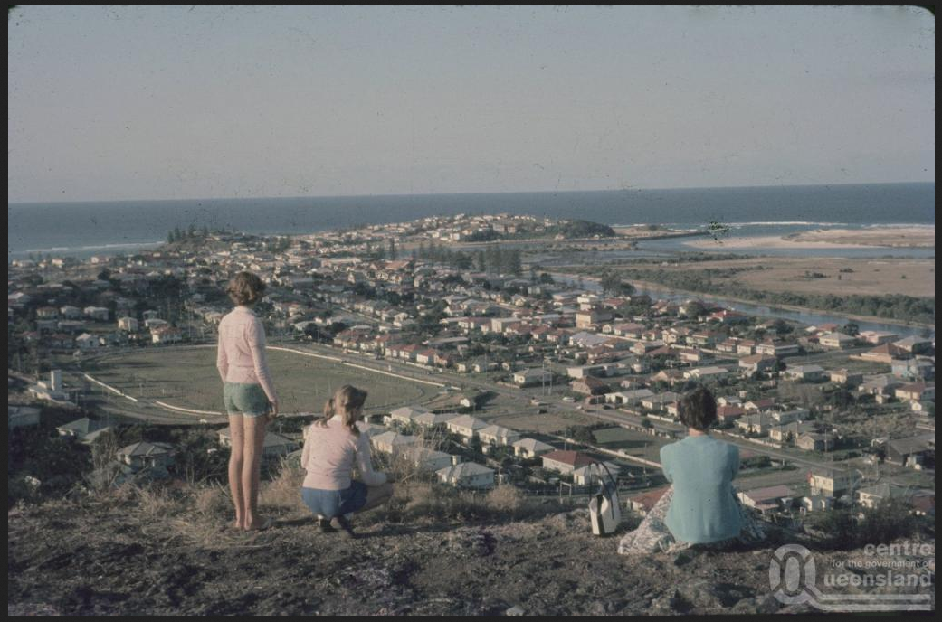 Tweed Heads view from Razorback - 1959.png