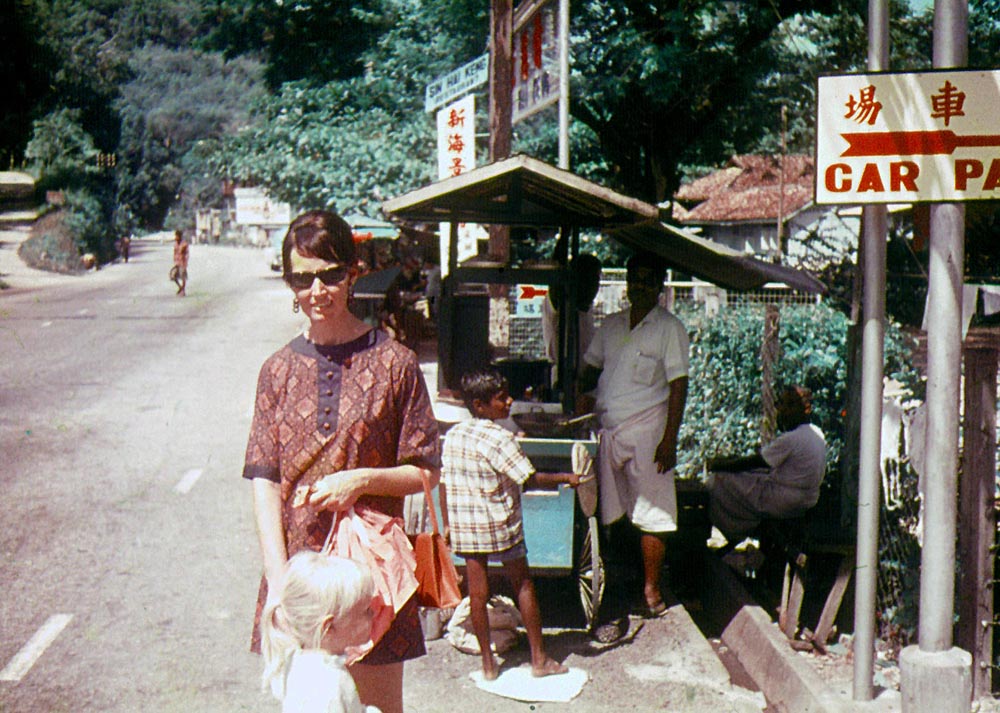 Penang - Circa 1968 - Roadside stall.jpg