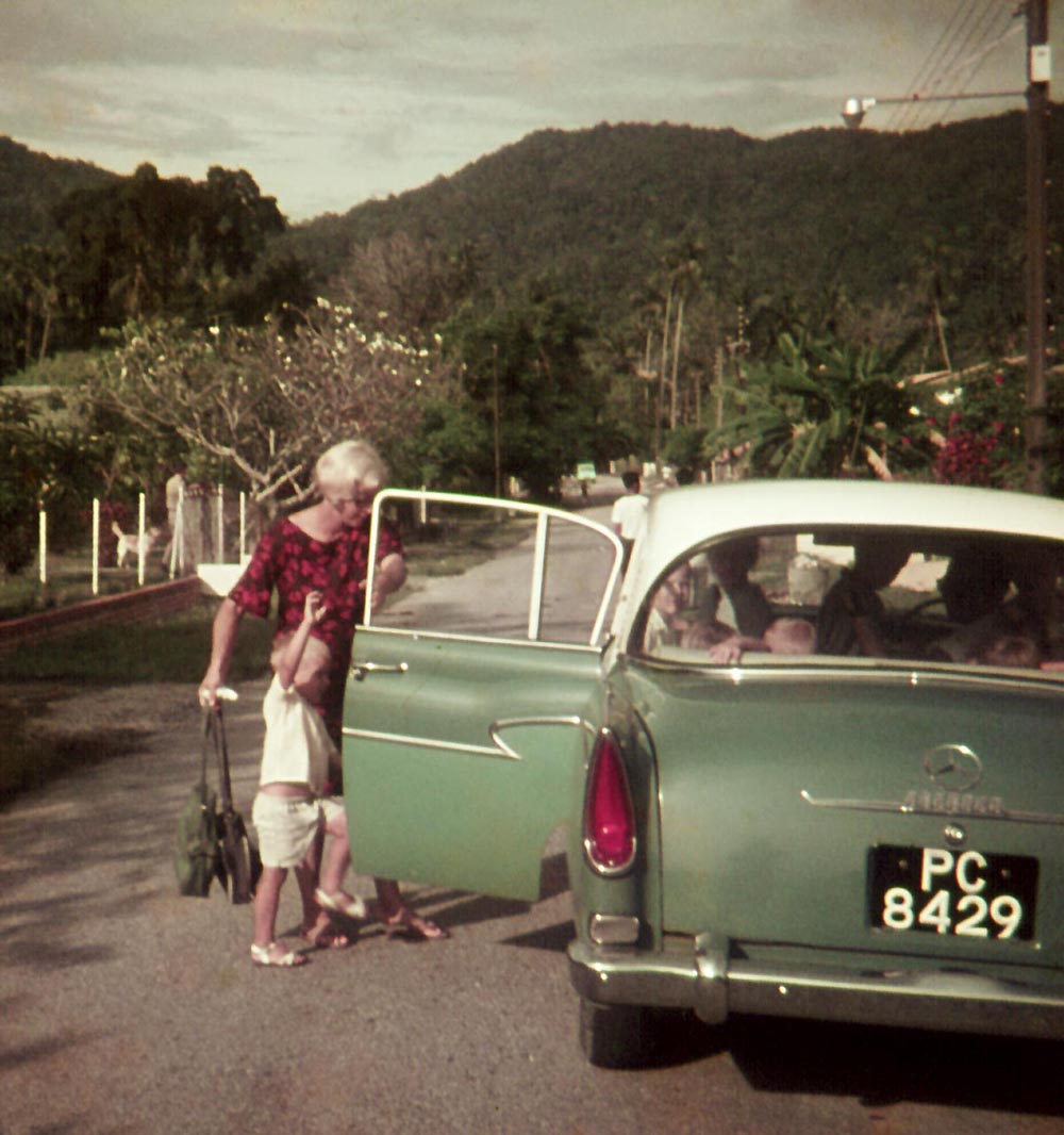 RAAF School Penang - Circa 1966 - Taxi to school.jpg